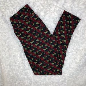 LULAROE OS Hidden Mickey Leggigns